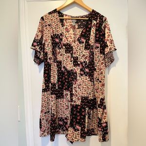 ASOS DESIGN Curve Swing Romper US 20